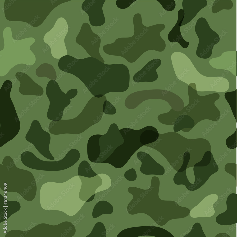 Sample seamless camouflage in the colors of the forest for your Sample seamless camouflage in the colors of the forest for your