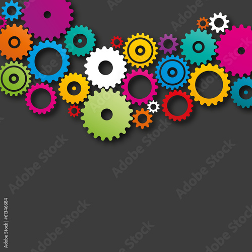 fond abstrait design