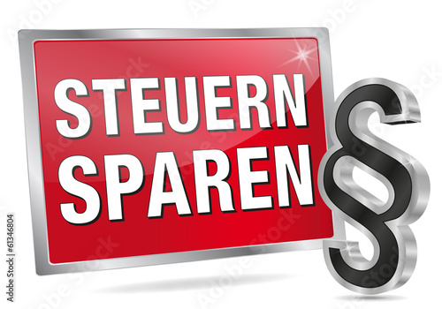 Steuern sparen