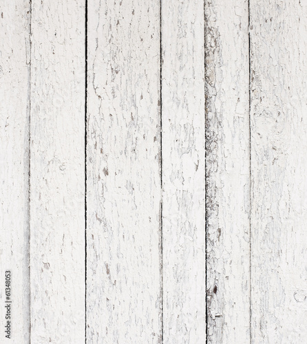White wooden old texture