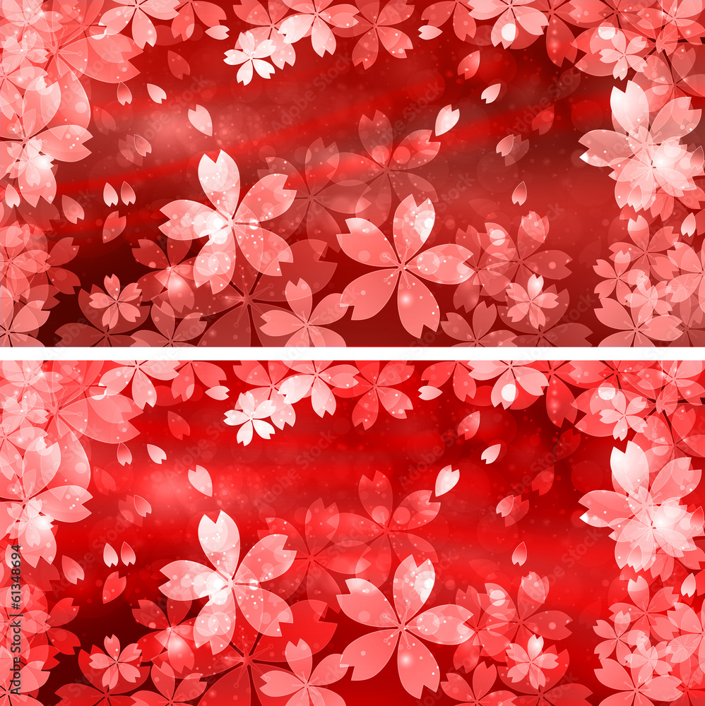 Fototapeta premium 桜 さくら 背景