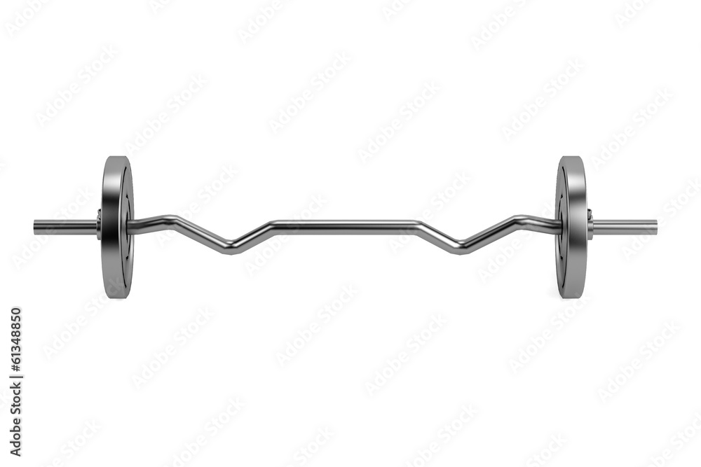 realistic 3d render of lifting weights realistic 3d render of lifting weights