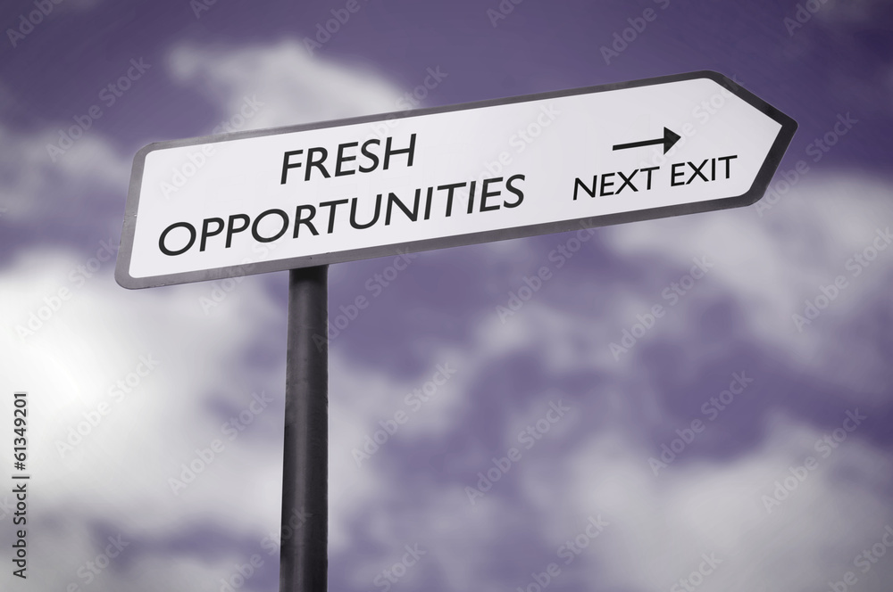 Obraz premium Fresh opportunities