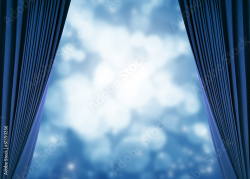 curtain.