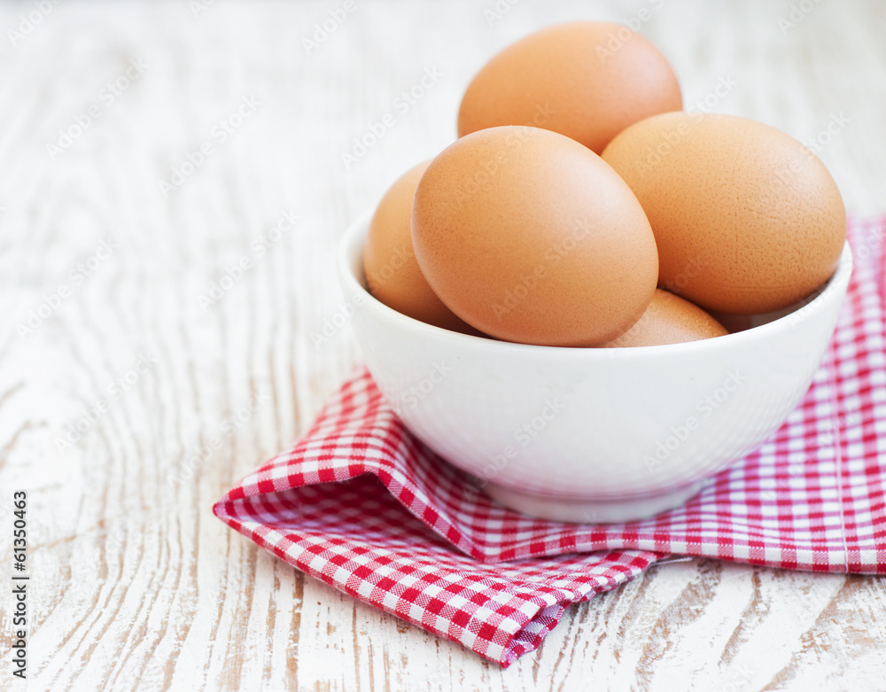 Eggs in bowl Eggs in bowl