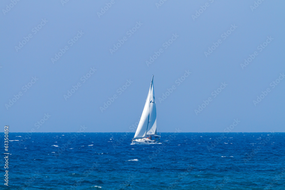 Fototapeta premium Sailing in Phuket island