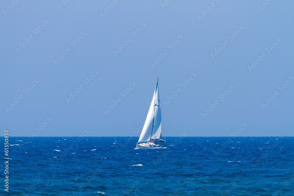 Sailing in Phuket island