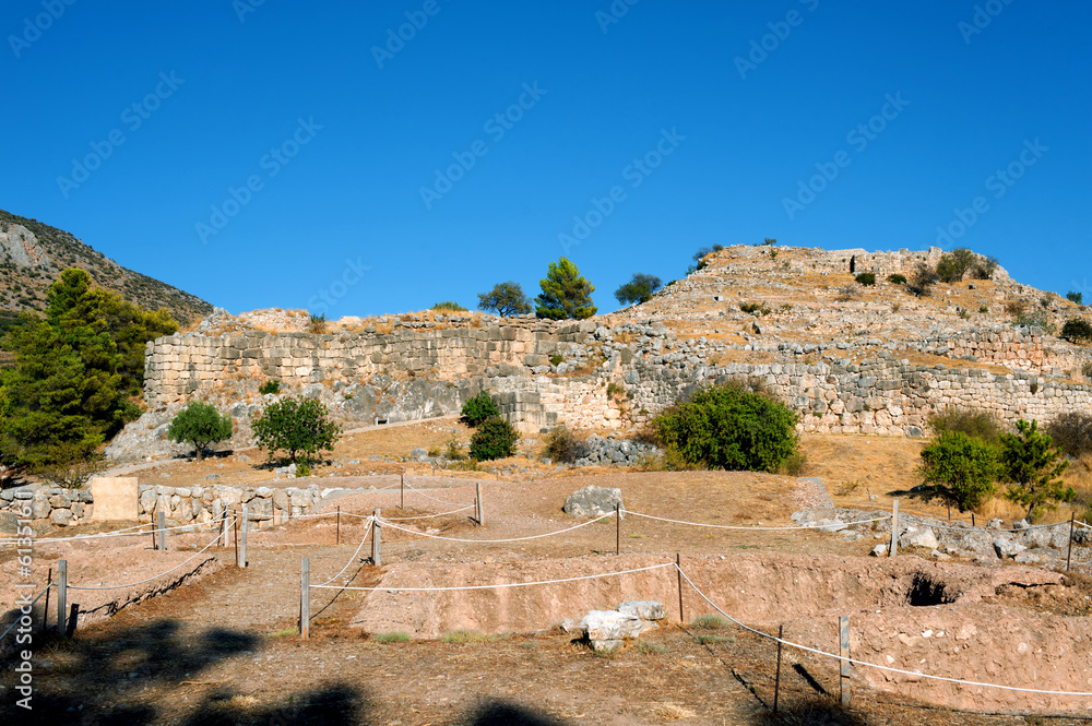Ancient Mycenae