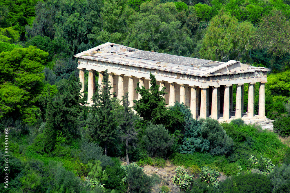 Fototapeta premium Hephaestus temple