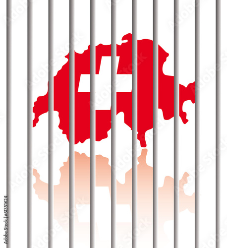 Die Schweiz schließt sich ein