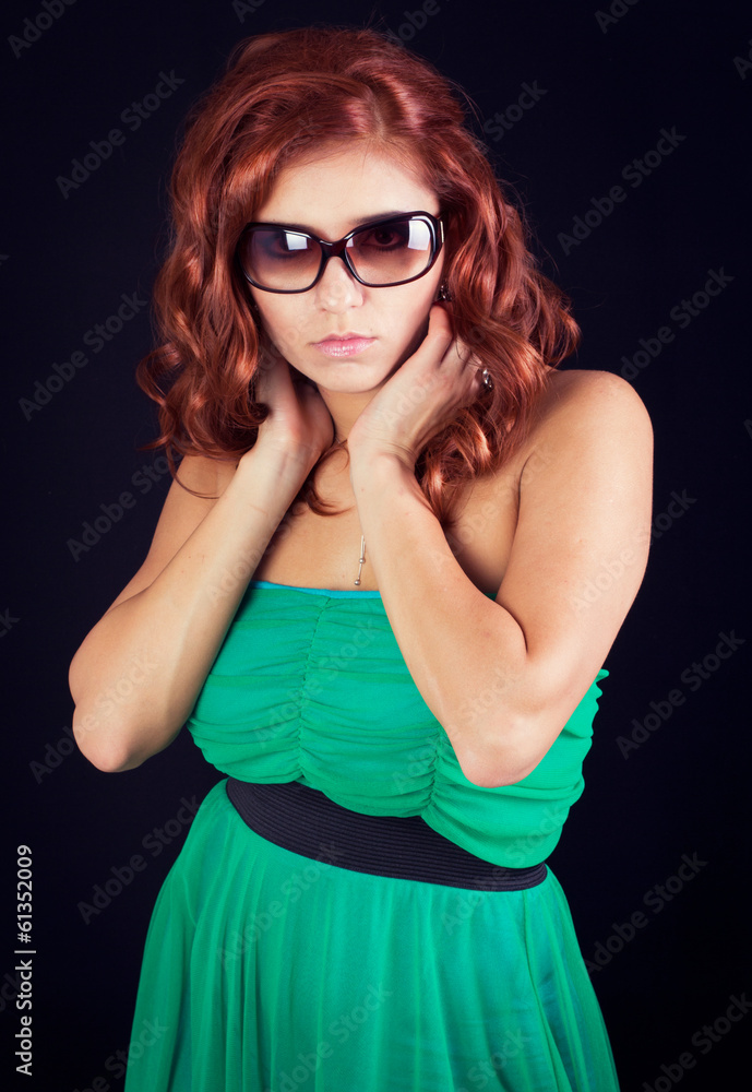 Portrait of young woman Portrait of young woman