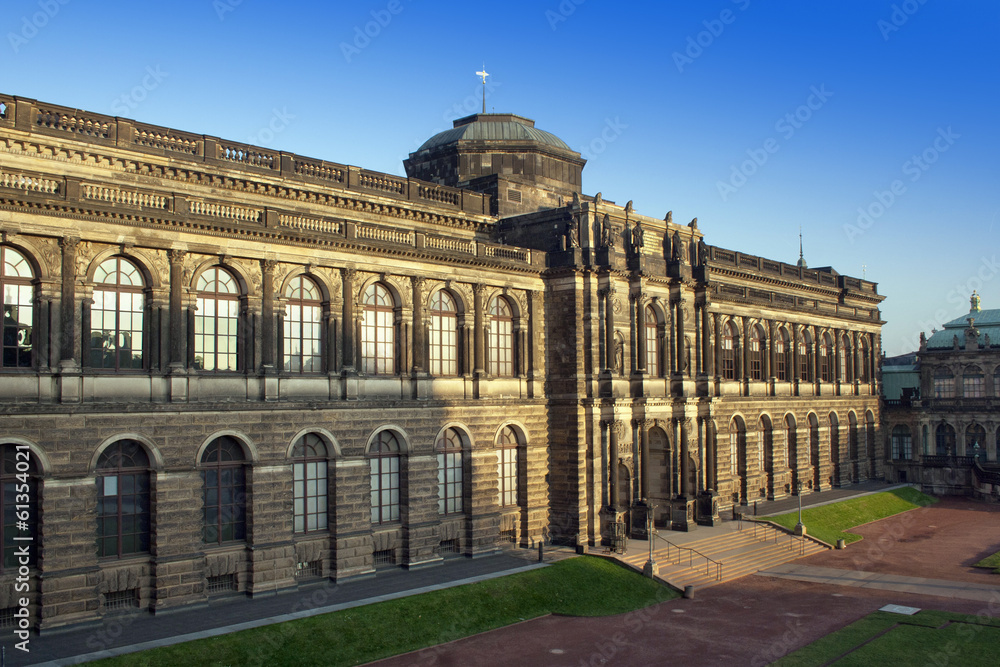 Zwinger Palace in Dresden Zwinger Palace in Dresden