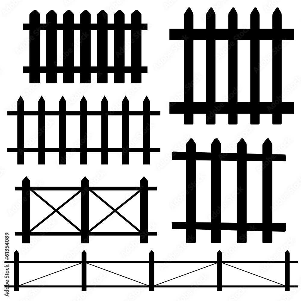 fence vector illustration fence vector illustration