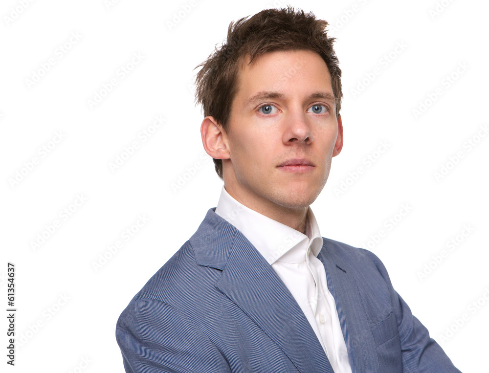 Confident young man Confident young man