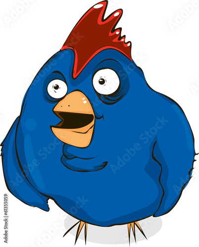 Rude bird