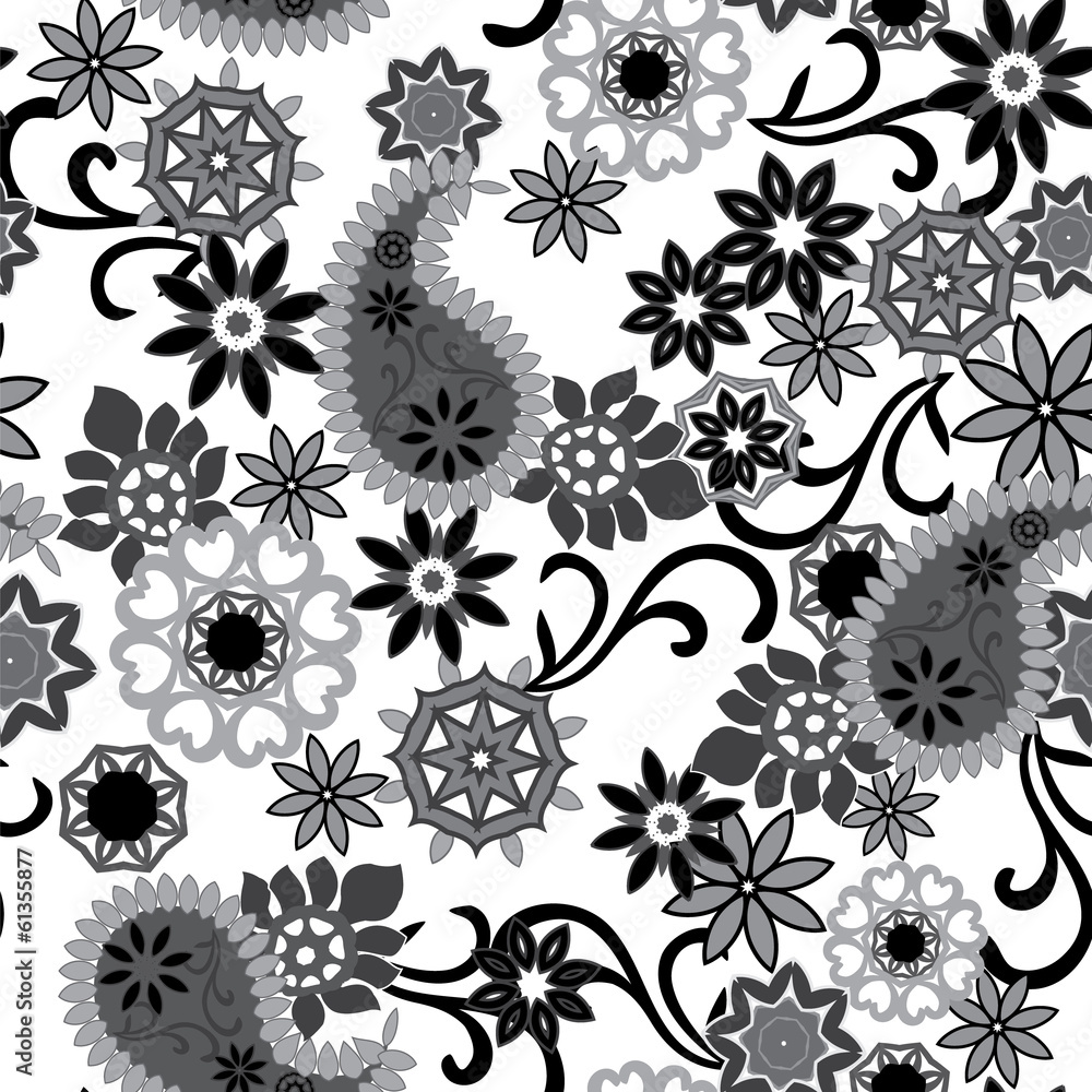 paisley seamless pattern