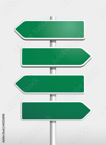 PANNEAU DIRECTION 3D H
