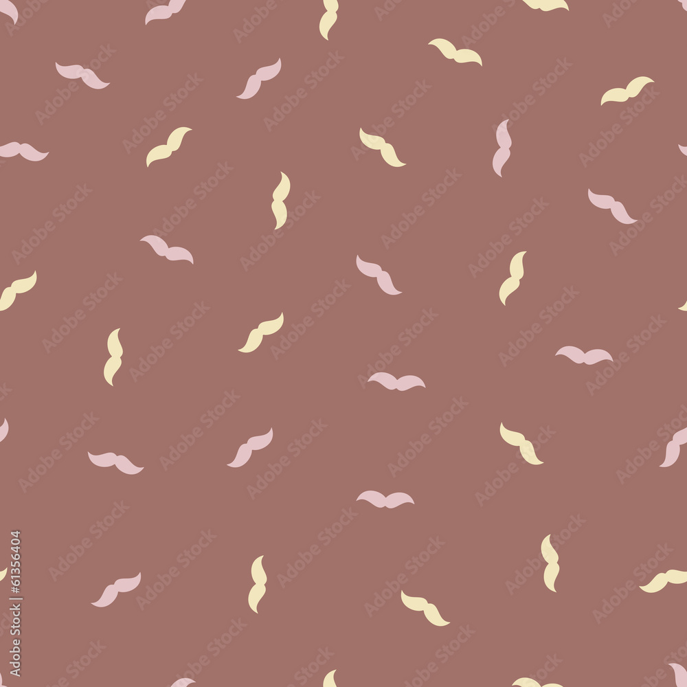 seamless background: mustache seamless background: mustache