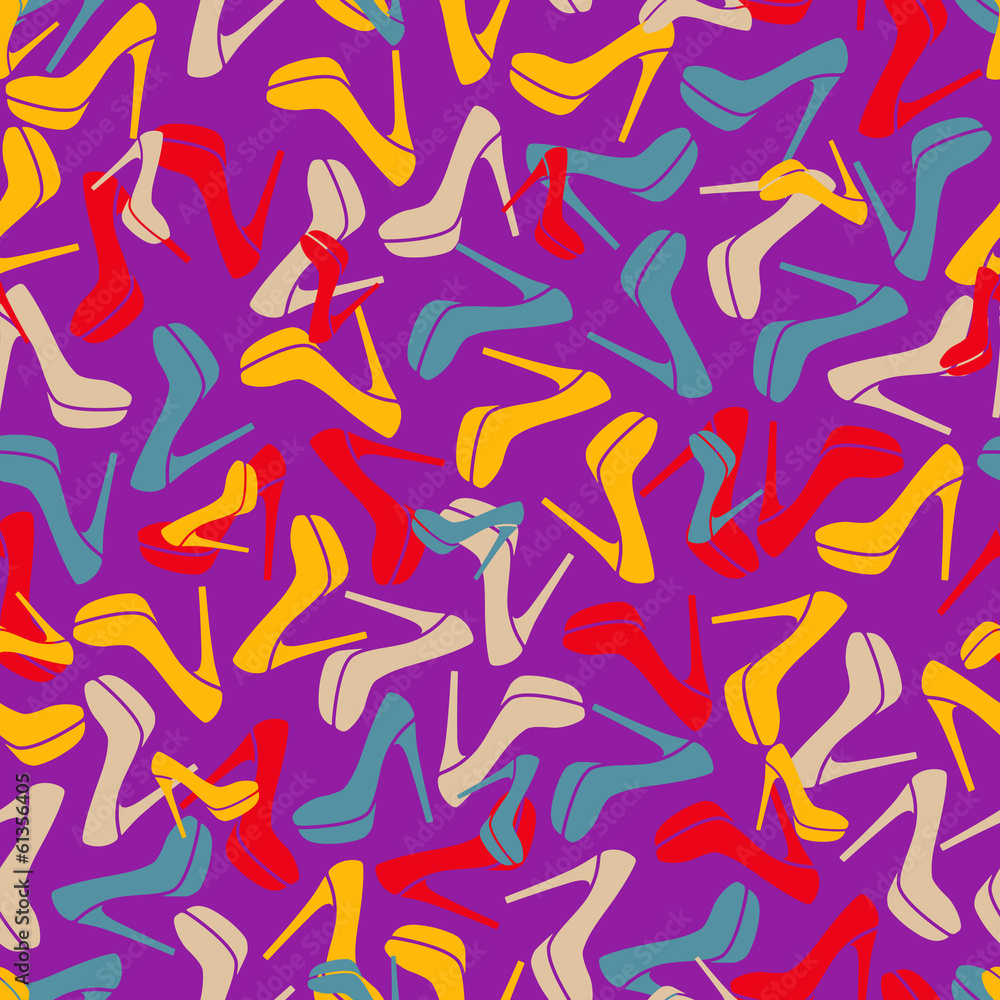 seamless background: shoe seamless background: shoe