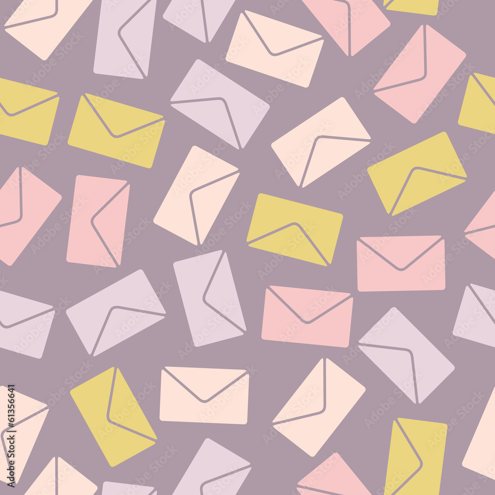 seamless background: envelope newsletter seamless background: envelope newsletter