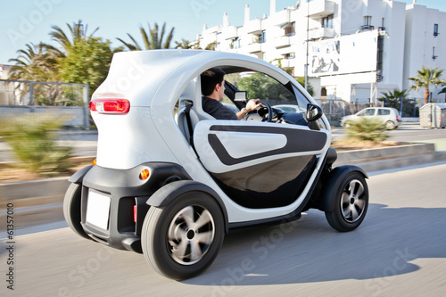 Electric car