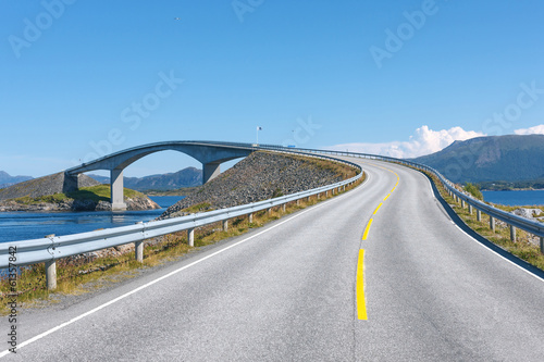 Atlantic Road in Norway