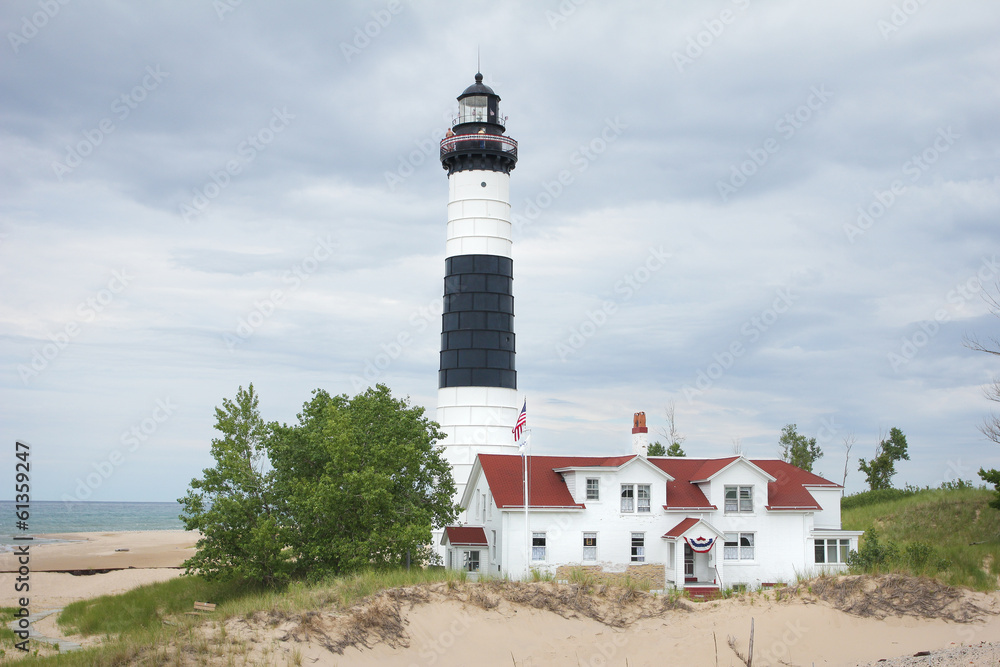 Lake Michigan Lighthouse, Grand Haven