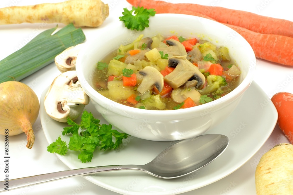 mushroom soup