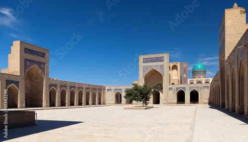 View of Kalon mosque - Bukhara - Uzbekistan photo