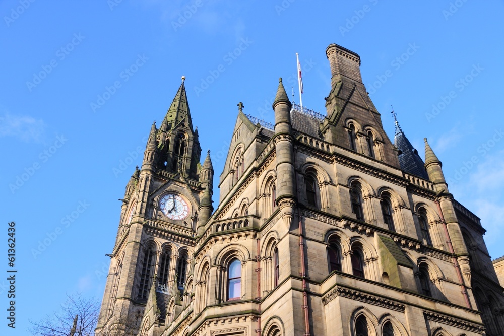 Manchester, England - City Hall