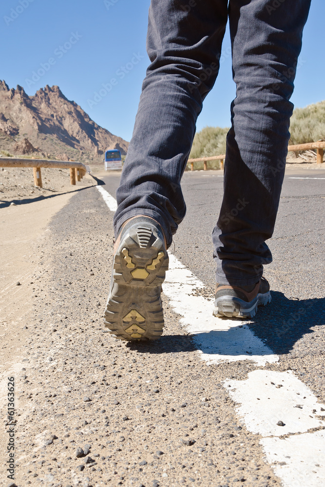 walking walking