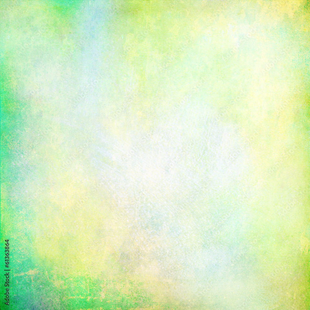 Green and yellow light background texture