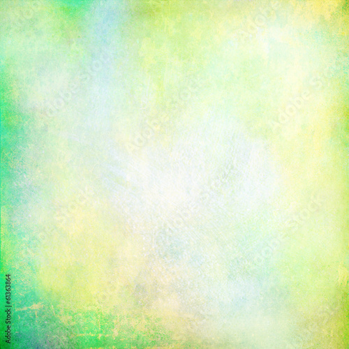 Green and yellow light background texture