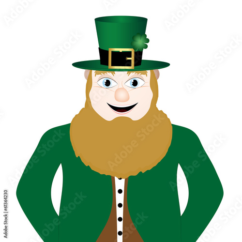 Leprechaun symbol of St. Patrick's Day