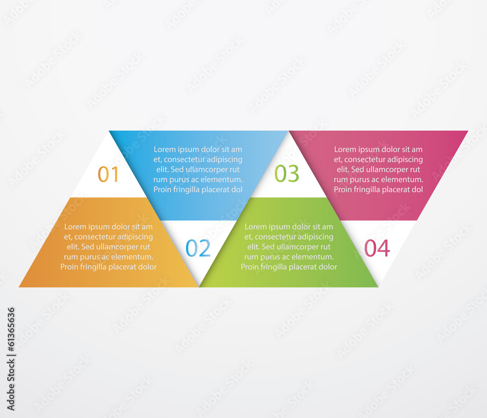 Triangle Infographic Triangle Infographic