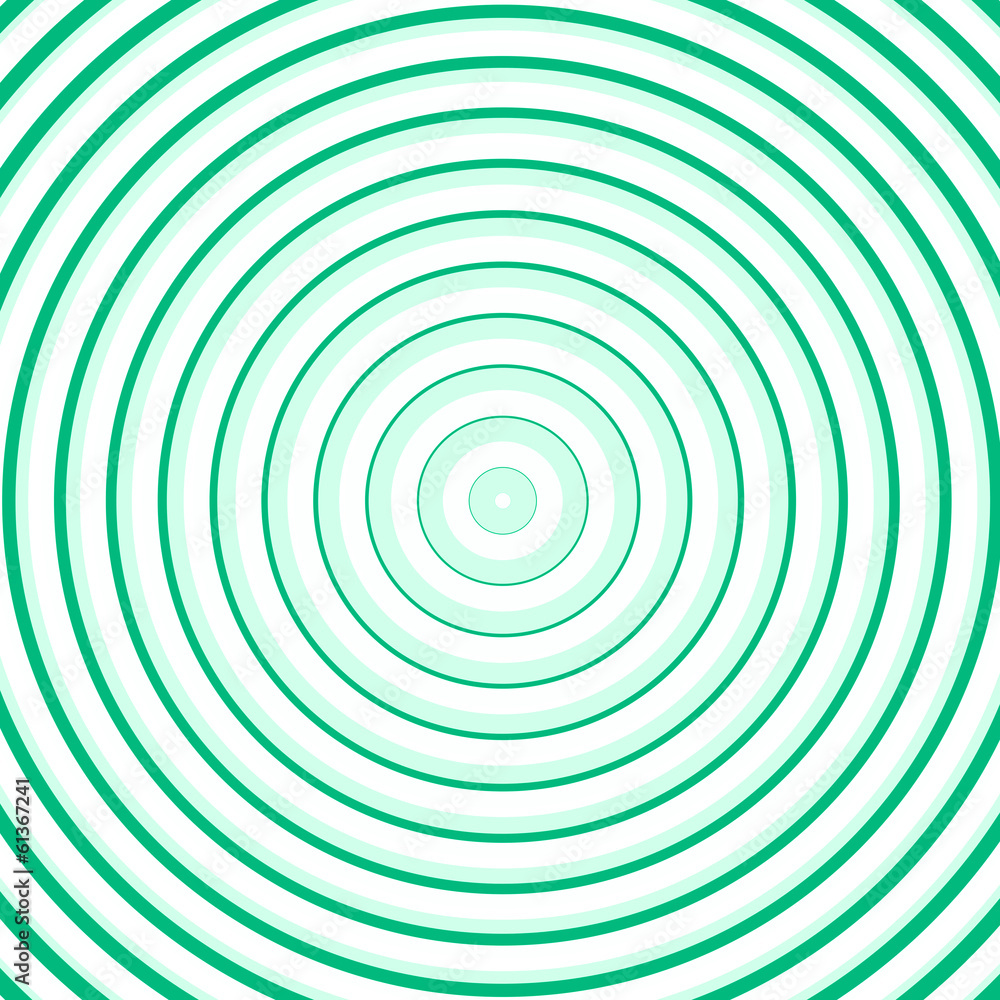 Green line circle background Green line circle background