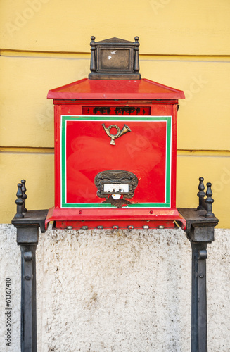 Photography Mail box