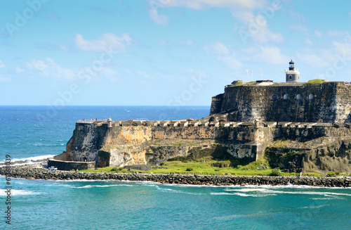 Fotografie El Morro. San Juan Puerto Rico