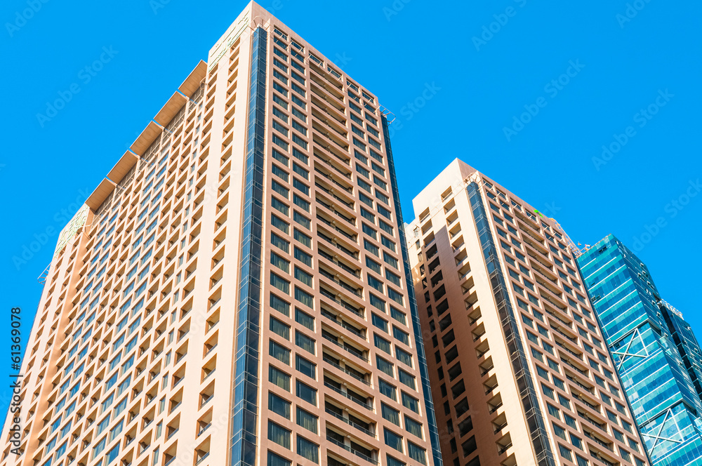Modern buildings Modern buildings