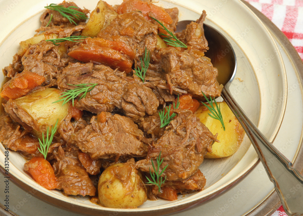 Beef Stew with Vegetables Beef Stew with Vegetables