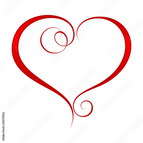 Ornate heart 2