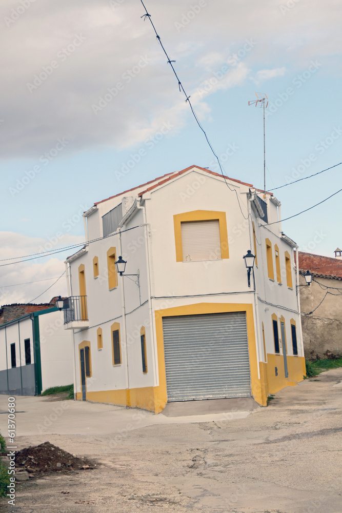 Casa de Calzadilla, Cáceres, España