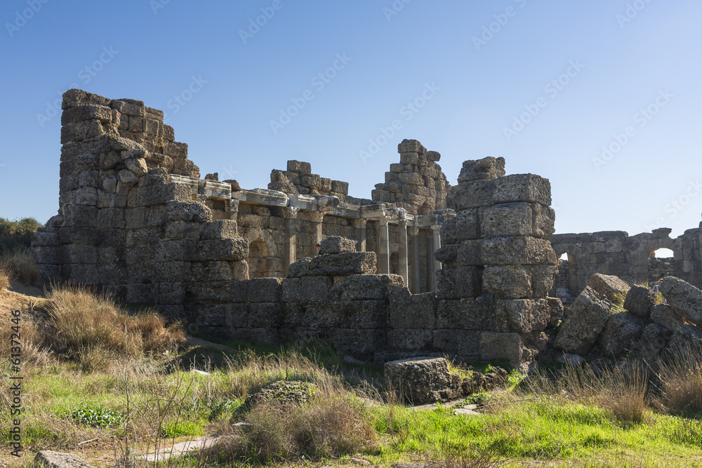 Ruins in Side