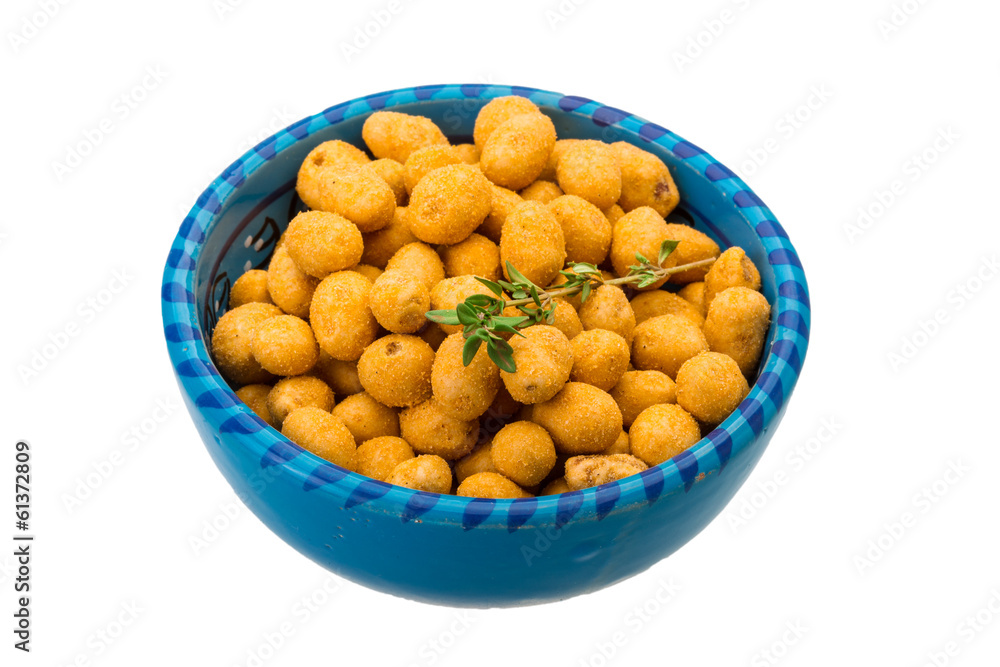 Crispy peanut Crispy peanut