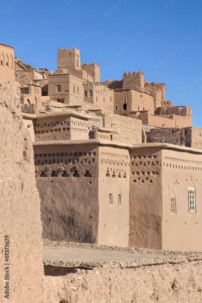 Ait Benhaddou, Marokko, Nordafrika
