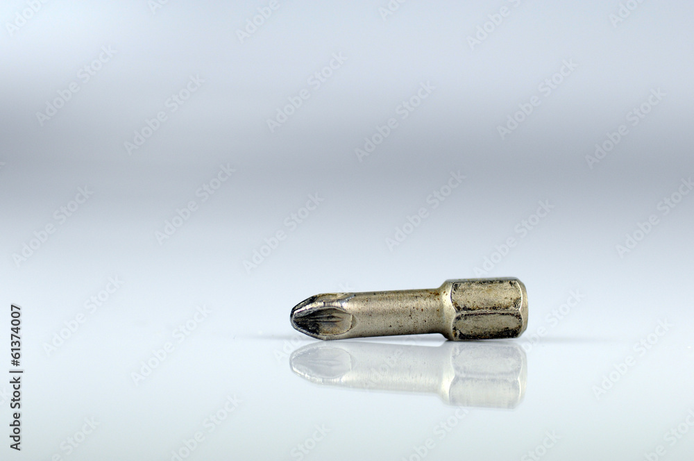 worn Screwdriver Bit worn Screwdriver Bit