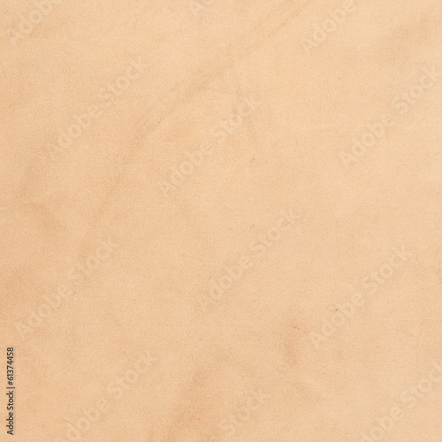 Natural brown leather