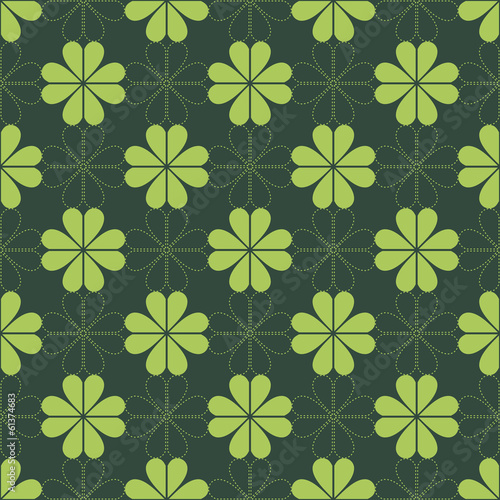 seamless geometric pattern