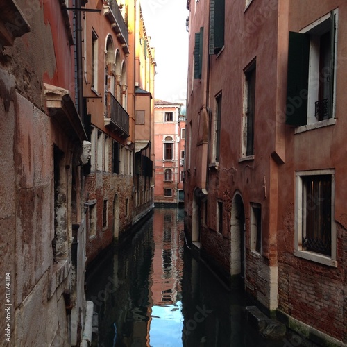 beautiful canal view in Venice © Tatiana Zaghet
