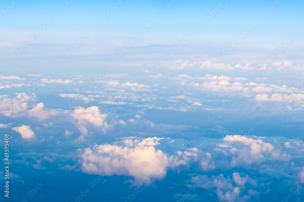 Fototapeta premium Clouds